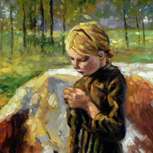 Girl With Cow - Paul Rink - part 1